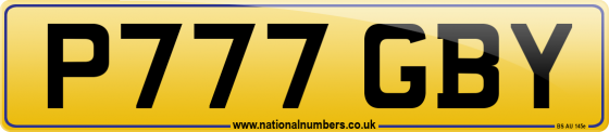 P777 GBY