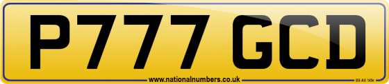P777 GCD