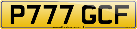 P777 GCF