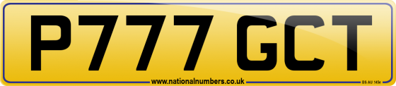 P777 GCT