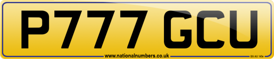 P777 GCU