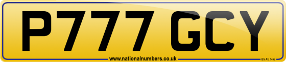 P777 GCY
