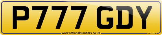 P777 GDY