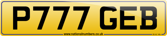 P777 GEB