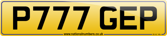 P777 GEP