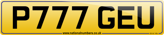 P777 GEU