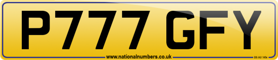 P777 GFY