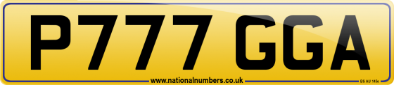 P777 GGA