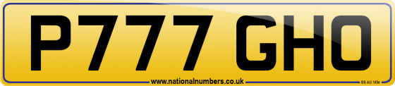 P777 GHO