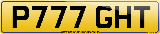 P777 GHT