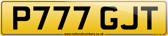 P777 GJT