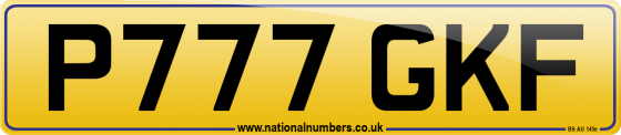 P777 GKF