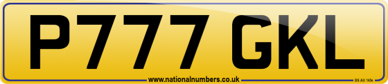 P777 GKL