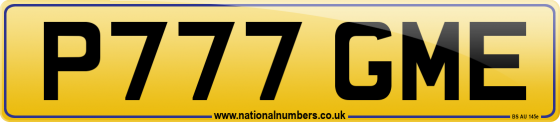P777 GME