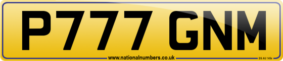 P777 GNM