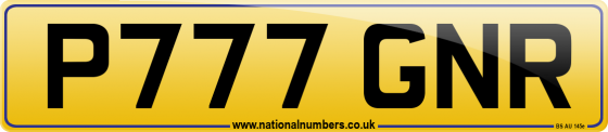 P777 GNR