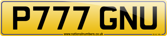 P777 GNU