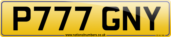 P777 GNY