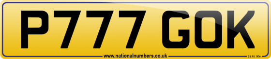 P777 GOK