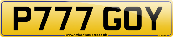P777 GOY