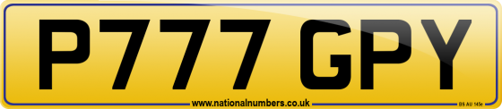 P777 GPY