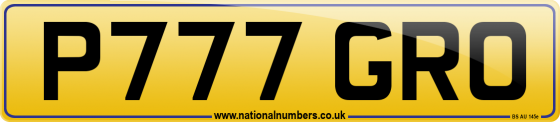 P777 GRO