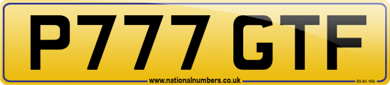 P777 GTF