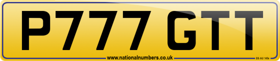 P777 GTT