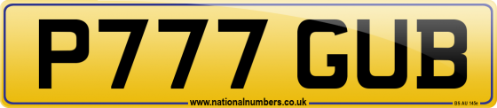 P777 GUB