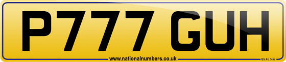 P777 GUH