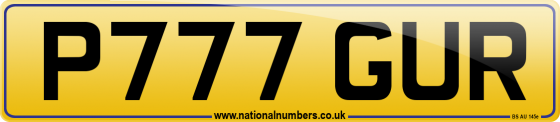 P777 GUR