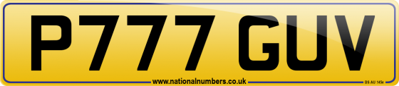 P777 GUV