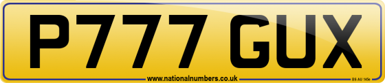 P777 GUX