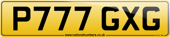 P777 GXG