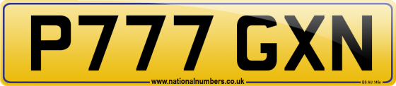 P777 GXN