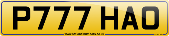 P777 HAO