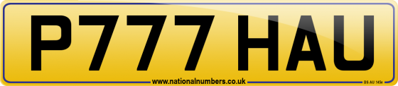 P777 HAU