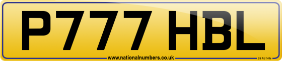 P777 HBL