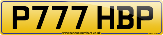 P777 HBP