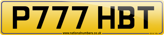P777 HBT