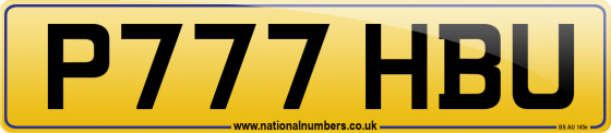 P777 HBU