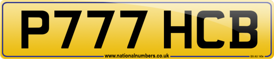 P777 HCB