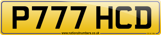 P777 HCD