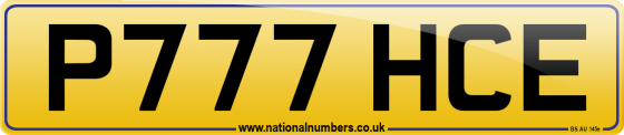 P777 HCE