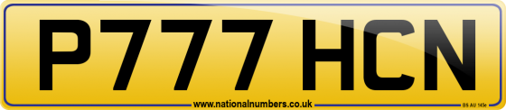 P777 HCN