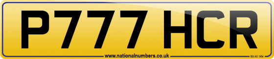 P777 HCR