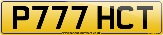 P777 HCT