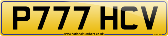 P777 HCV
