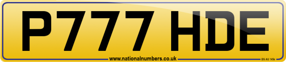P777 HDE