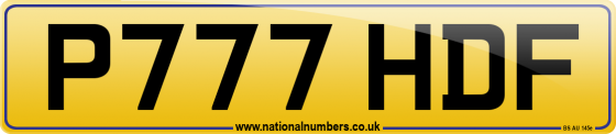 P777 HDF